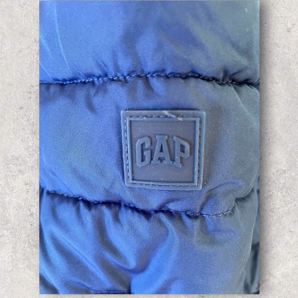 Toddler GAP Reversible Winter Puffer Jacket, 3T - Picture 7 of 7